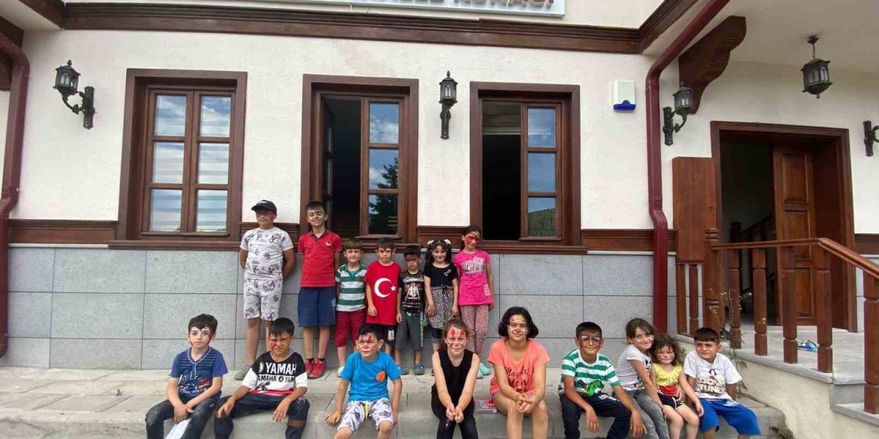 Mamak’ta Mahalle Konaklarında yaz etkinlikleri başladı