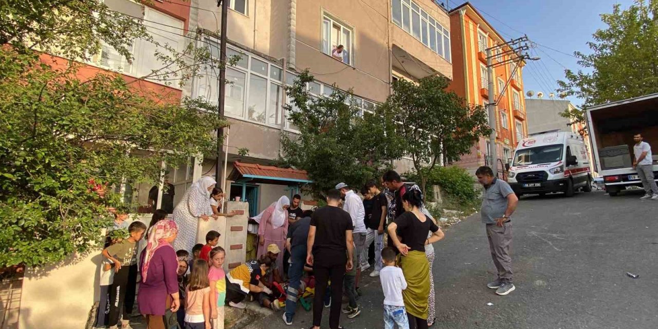5 yaşındaki çocuk oyun oynarken balkondan düştü