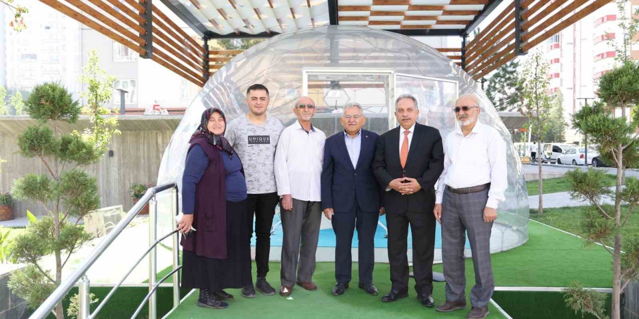 Başkan Büyükkılıç ile şeffaf oda