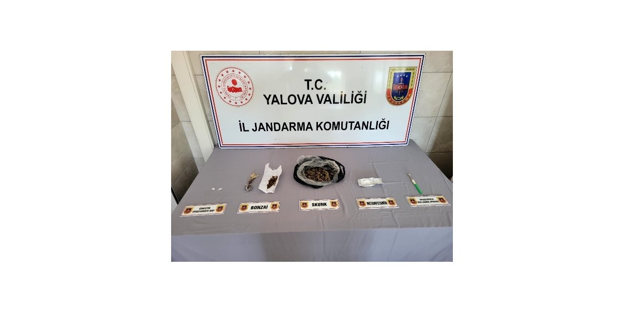 Yalova’da uyuşturucu operasyonları: 6 gözaltı