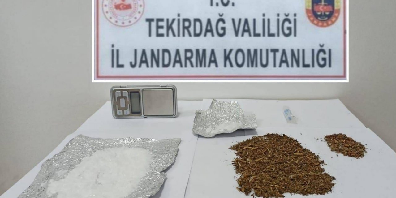 Jandarmadan uyuşturucu operasyonları: 7 gözaltı