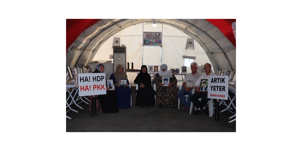 Ailelerin evlat nöbeti bin 423 gündür devam ediyor