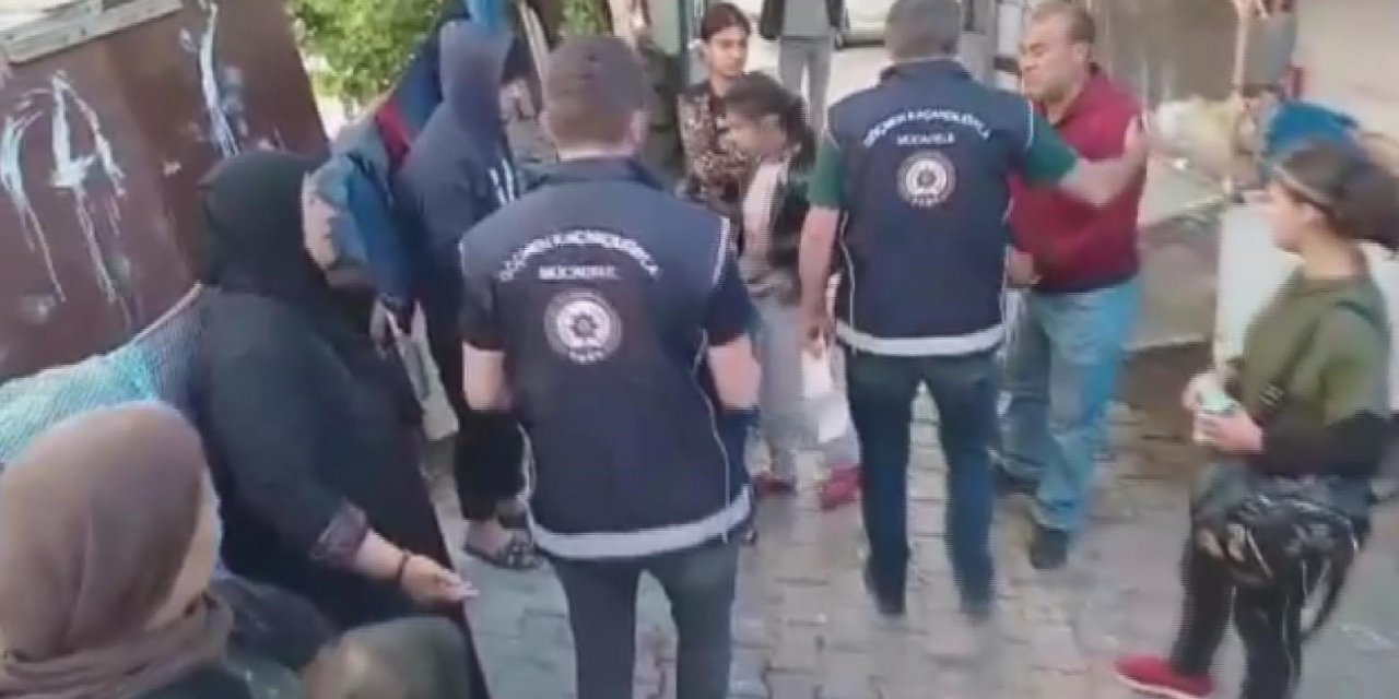 Kayseri’de 22 kaçak göçmen yakalandı