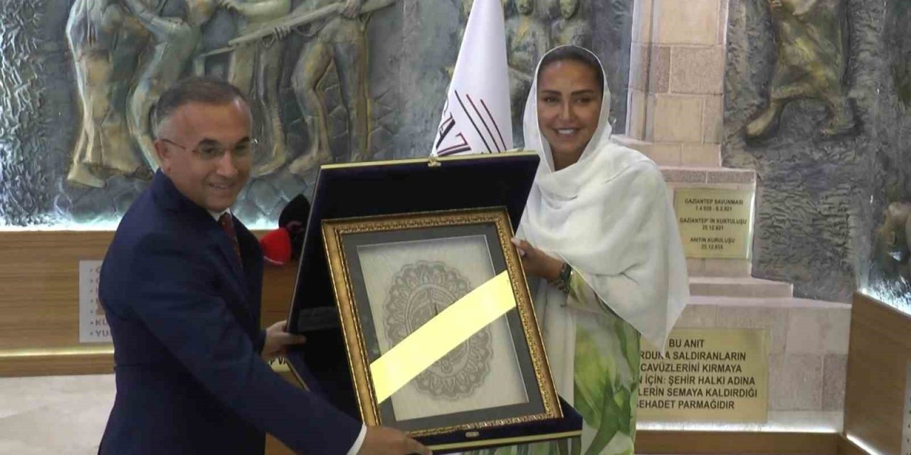 Suudi Prensesi Lamia Bint Majid Al Saud Gaziantep’te