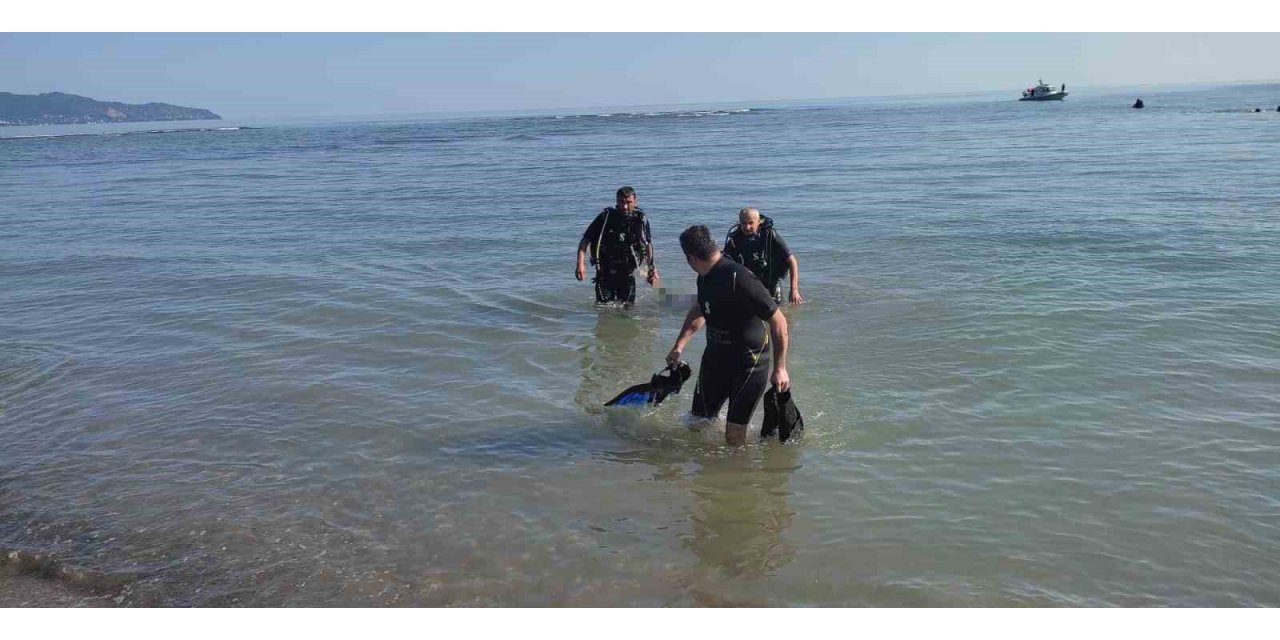 Ordu’da bir kişi denizde boğuldu