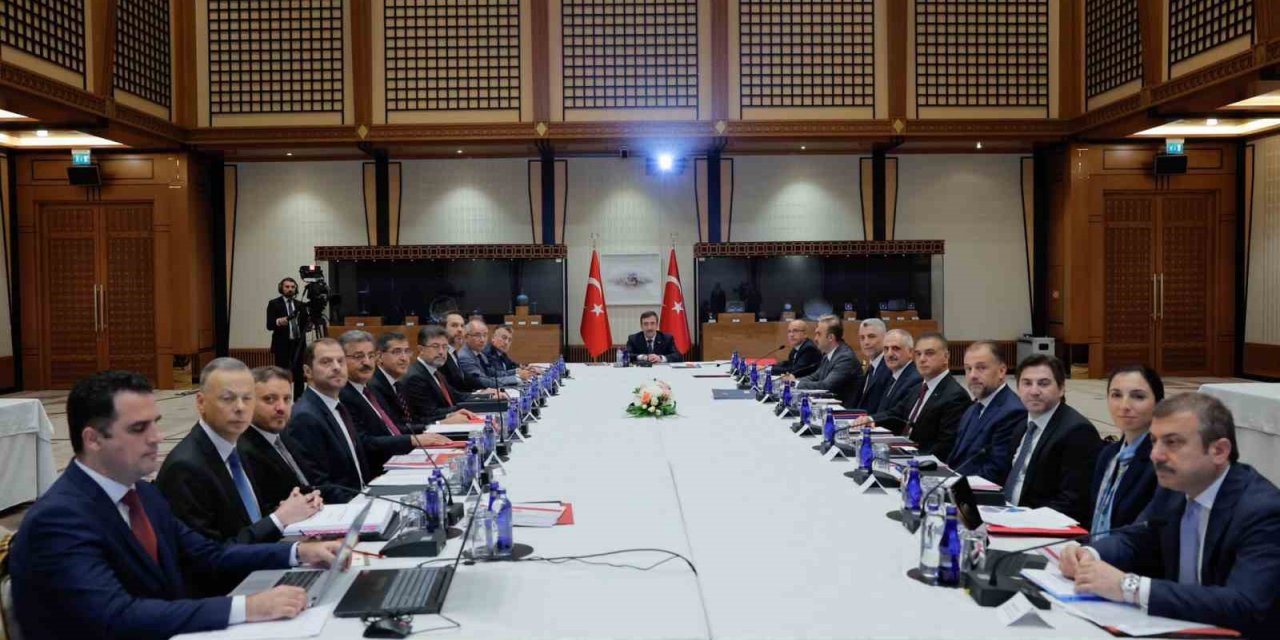 Bakan Işıkhan: “(Ekonomi Koordinasyon Kurulu) Toplantıda istihdam politikalarımızı hayata geçirmeye yönelik planlarımızı ele aldık”