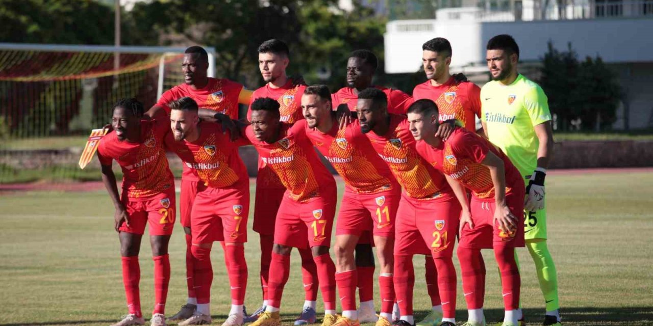 Kayserispor ikinci hazırlık maçına çıkıyor
