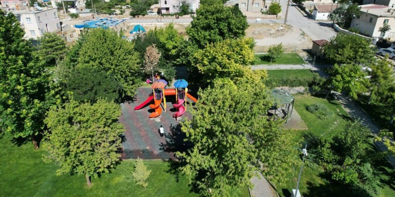 Niğde’de çocuk parkları ve mesire alanlarına güvenlik kameraları takıldı