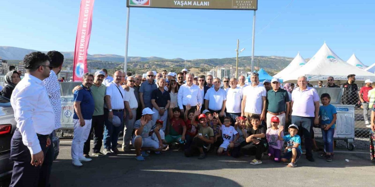 Dulkadiroğlu ilçesinin 2. yaşam alanı depremzedelerin kullanımına sunuldu