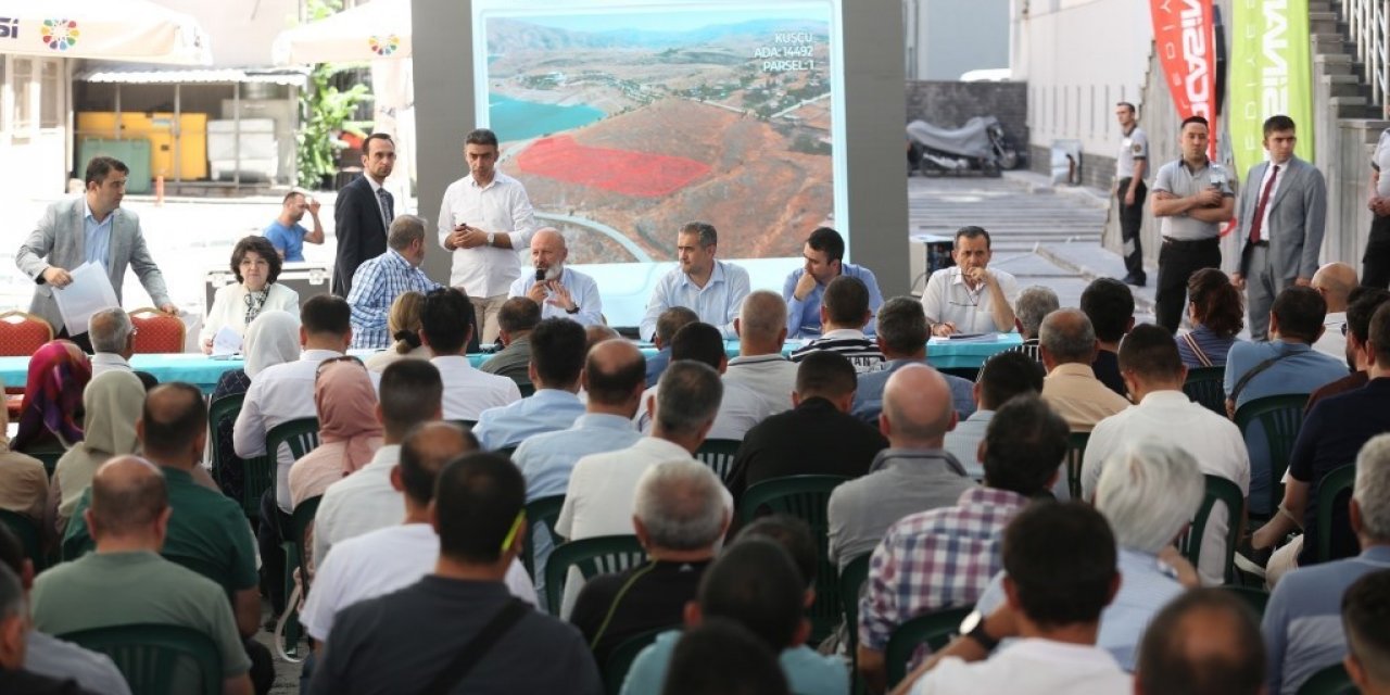 Kayseri’nin denizindeki villa arsalarına yoğun ilgi