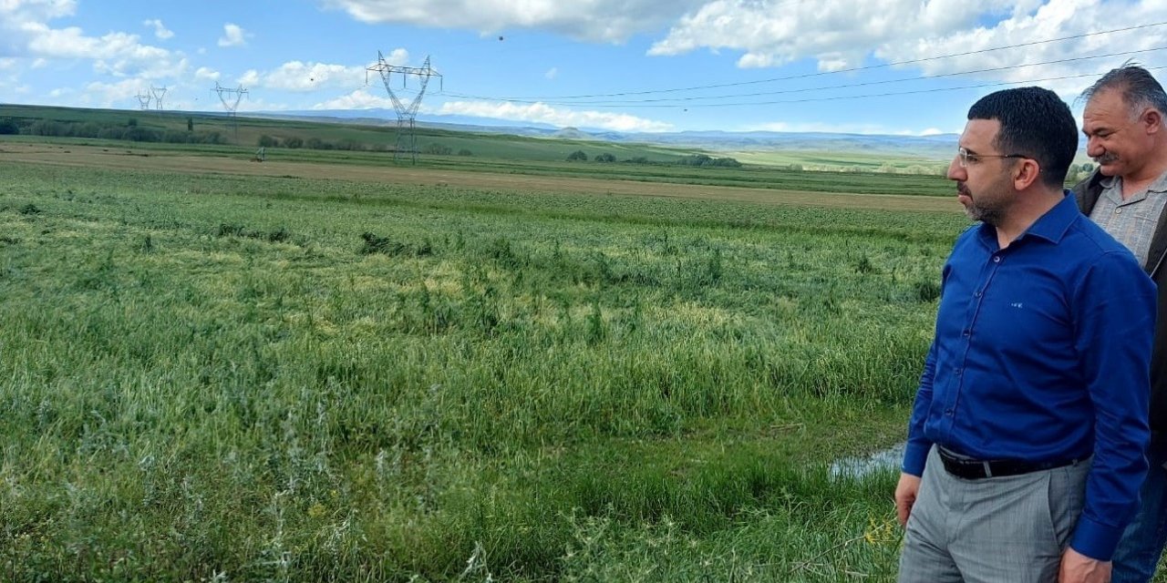 AK Parti Kars Milletvekili Çalkın’dan aşırı yağış ve dolu açıklaması