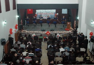 Cezaevi'nde yeni yıl şenliği