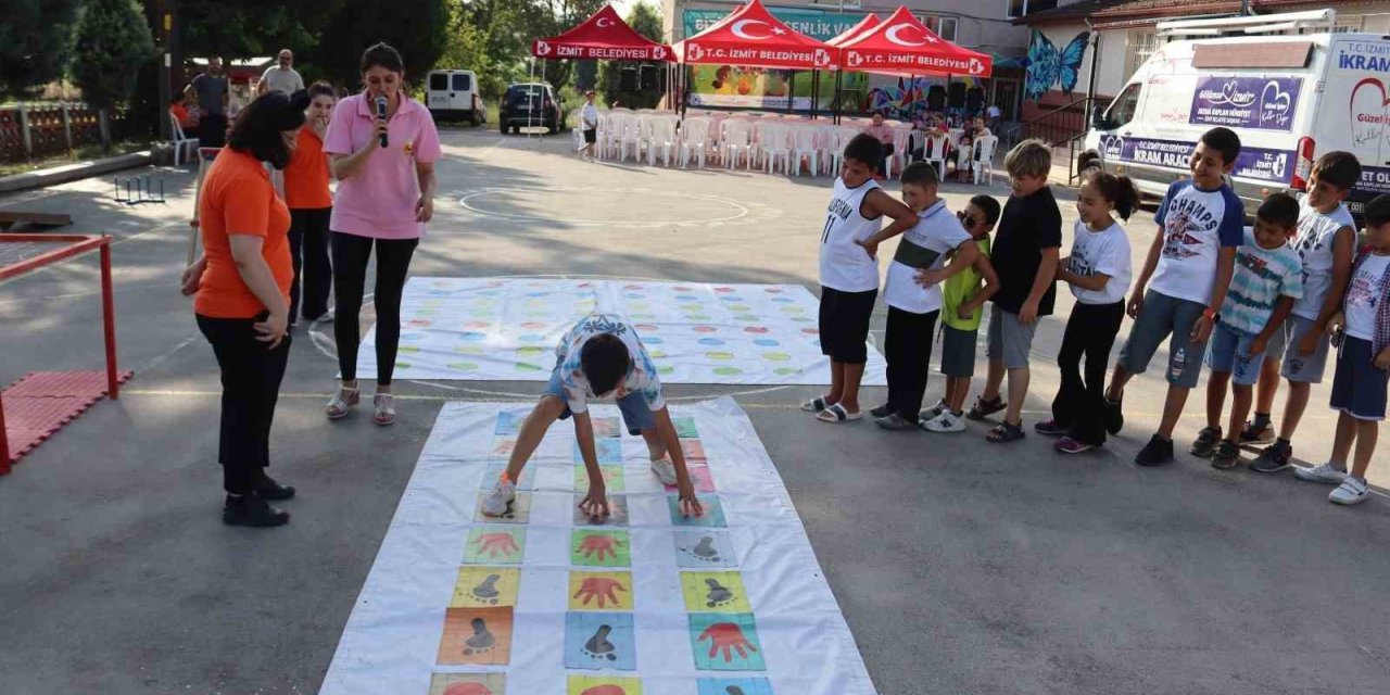 "Bizim Köyde Şenlik Var" etkinliği yüzleri güldürdü