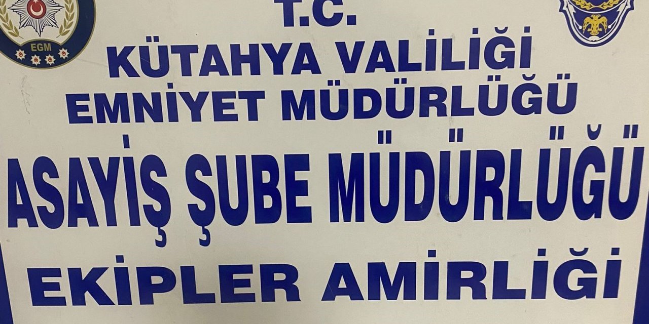 Kütahya’da 150 şahıs ve 75 aracın GBT kontrolü ve denetimi yapıldı