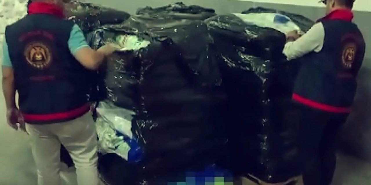 Gaziantep’te 4 ton sahte deterjan ele geçirildi