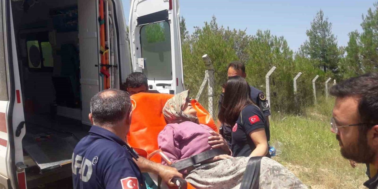 Kayıp olarak aranan 105 yaşındaki kadın 28 saat sonra bulundu