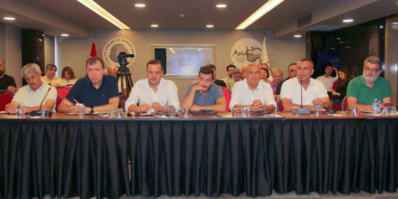 ATB  Başkanı Çandır, "İklim değişikliğini önemsemeli, tarımsal üretim ve ticareti bu bilinçle planlamalıyız"