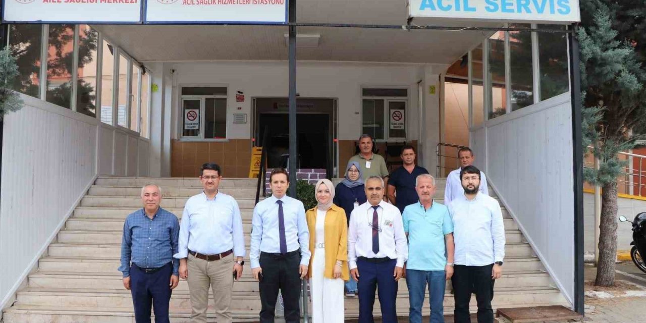 Emet ve Hisarcık’ta ilçe sağlık hizmetleri yerinde değerlendirildi