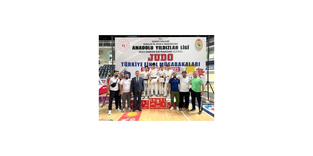 Diyarbakır Büyükşehir Belediyesi judo sporcuları Türkiye şampiyonasında dereceye girdi