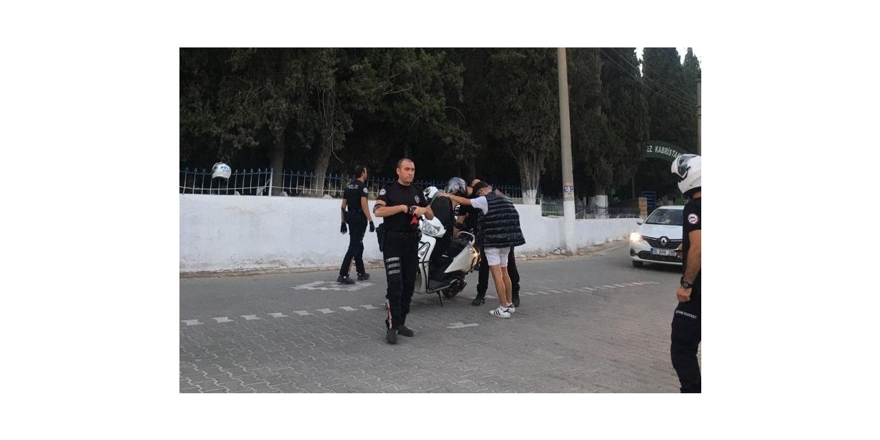 Polisin şok asayiş uygulaması