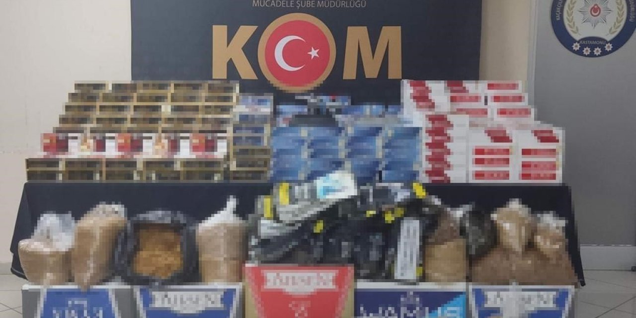 Binlerce sahte bandrollü boş makaron ele geçirildi: 4 gözaltı