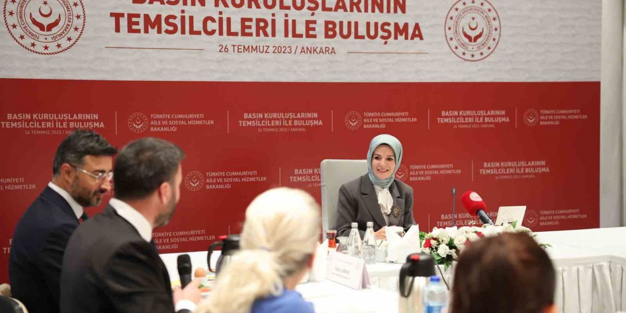 Bakan Göktaş: "Süresiz nafaka adil bir durum değil”