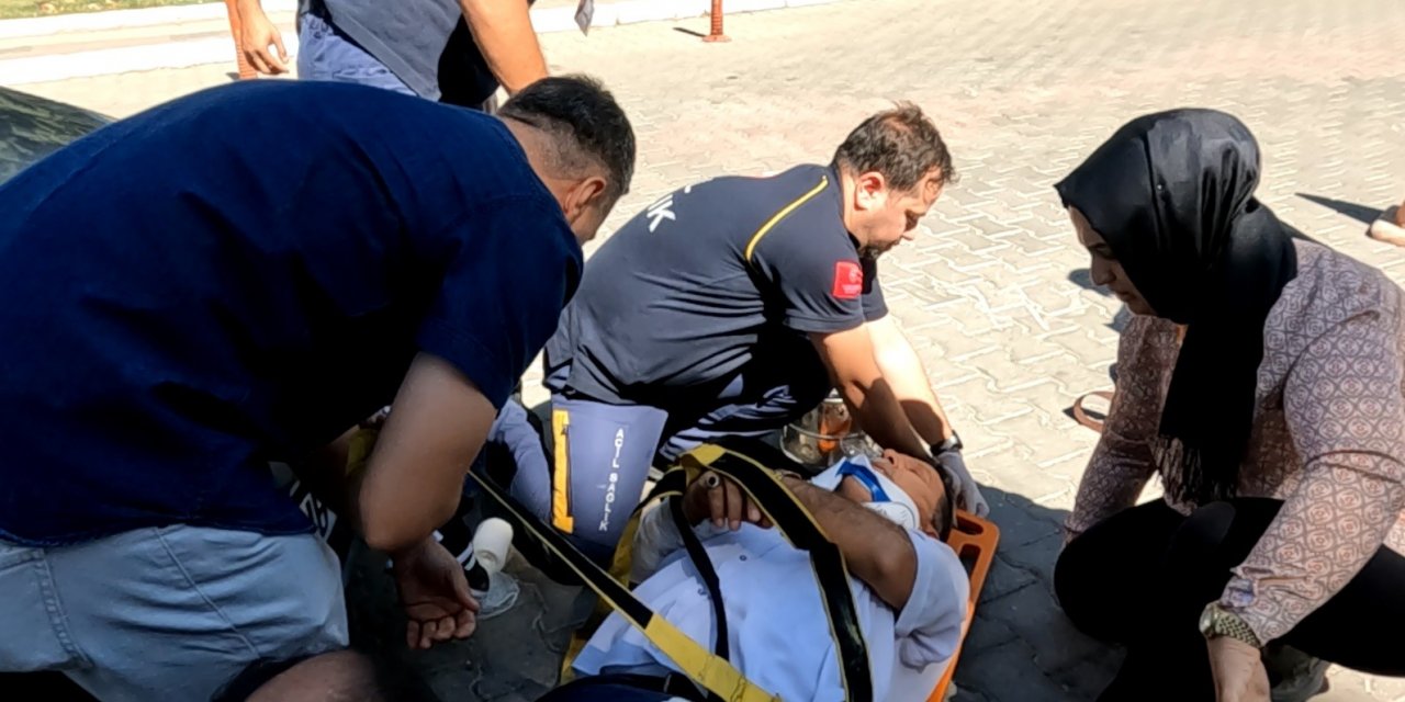 Şanlıurfa’da gerçeği aratmayan tatbikat