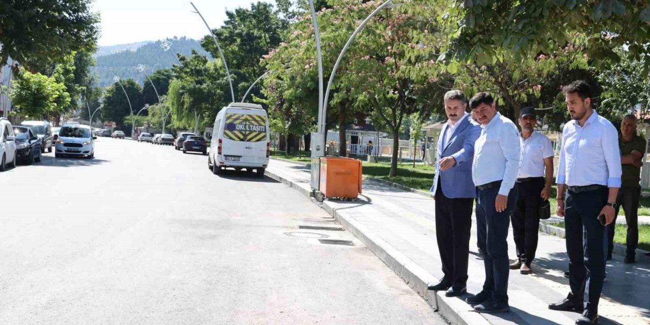 Tokat’ın o mahallesinde altyapı ve üstyapı çalışmaları tamamlandı
