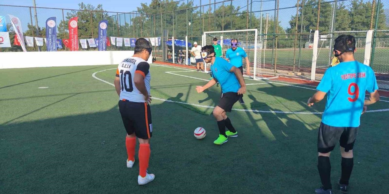 Görme engelliler Süper Lig için Denizli’de