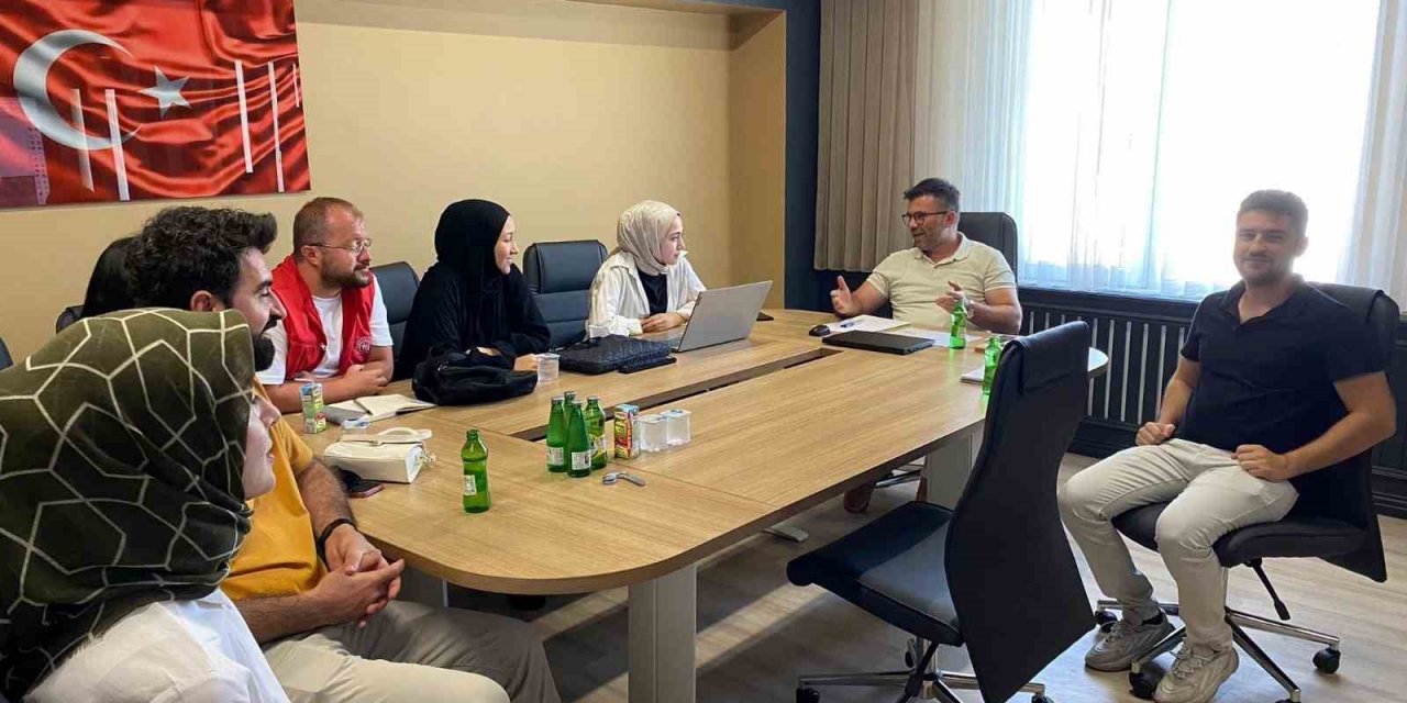 Gençler hayallerini tasarladı