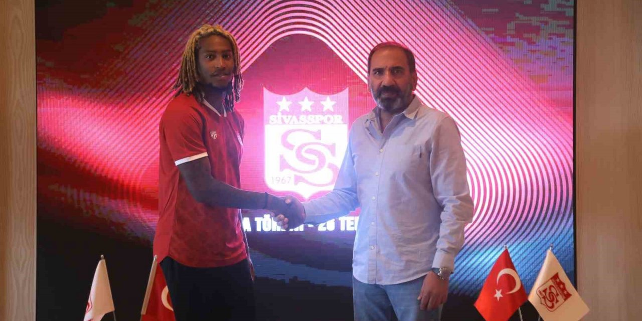 Sivasspor, Gerson Rodrigues’i renklerine bağladı