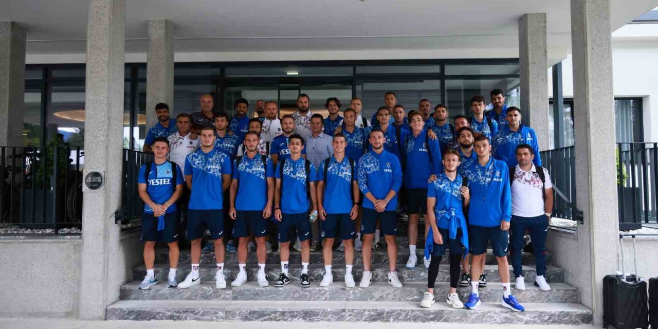 Trabzonspor’un Slovenya kampı sona erdi