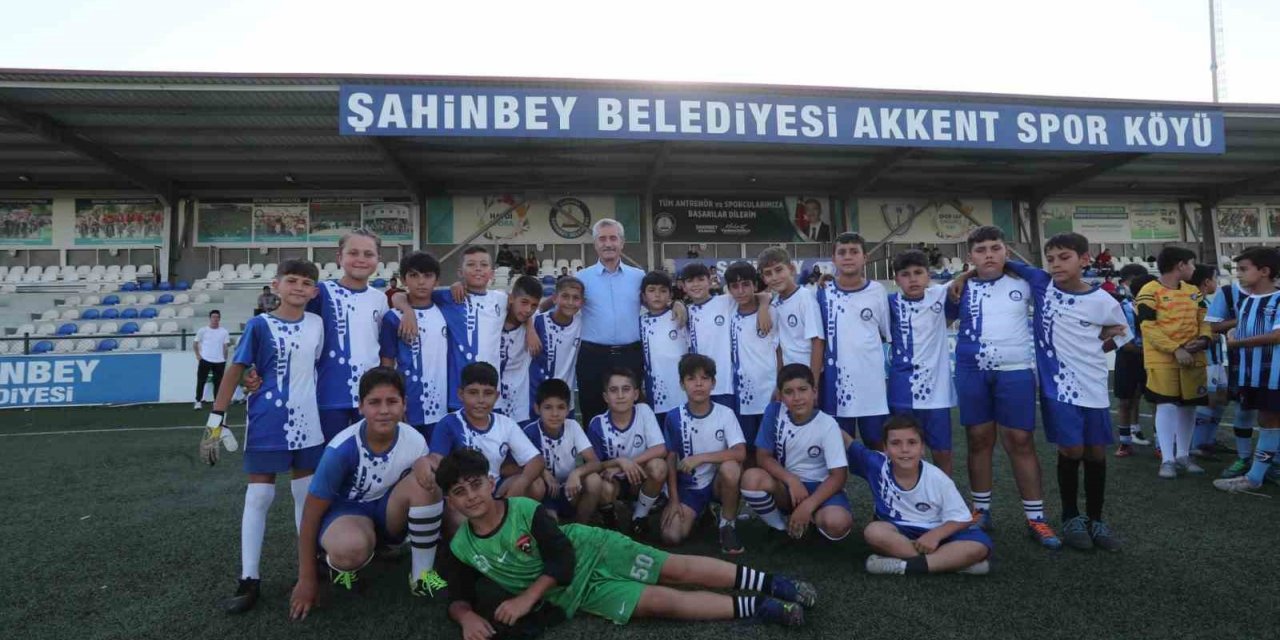 Şahinbey’de U12 rüzgarı