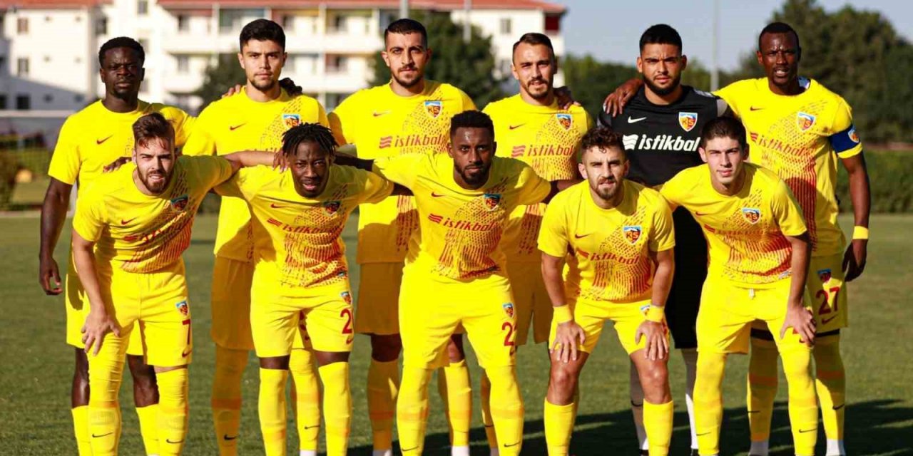 Hazırlık maçı: Kayserispor: 1 - Gençlerbirliği: 0