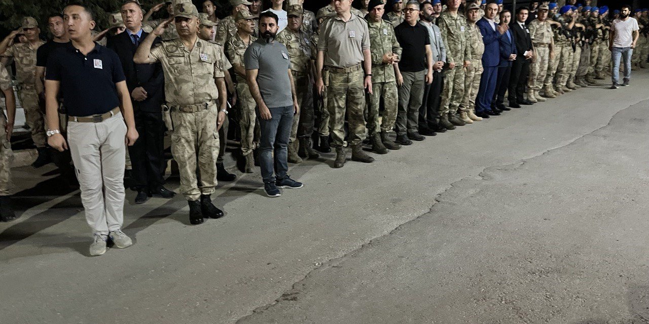 Kalp krizi geçiren kıdemli başçavuş şehit oldu