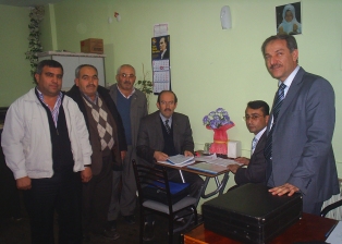 Karapınar Belediyesi işçileri sendika değiştirdi