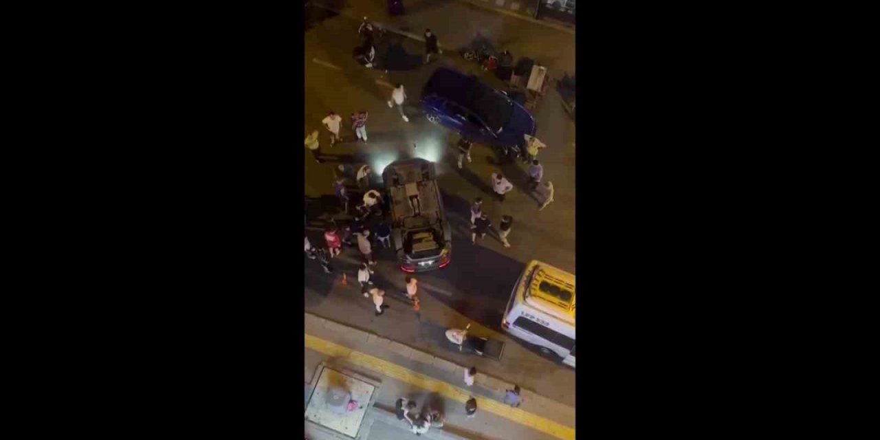 Pendik’te alkollü sürücüye meydan dayağı