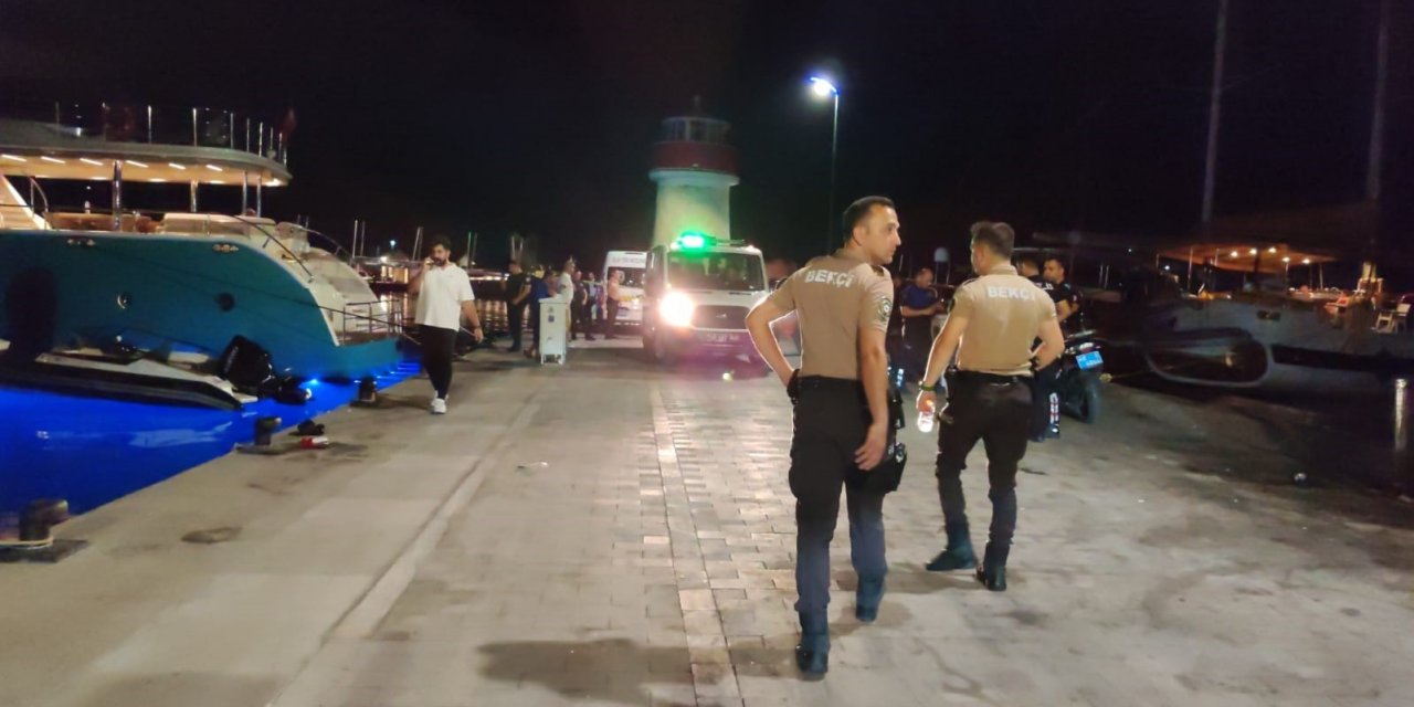 Marmaris’te silahlı ve satırlı kavga: 2 ölü, 1 yaralı