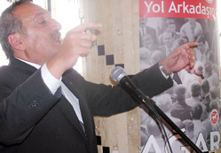 'Gözyaşlarımı içime akıttım!'