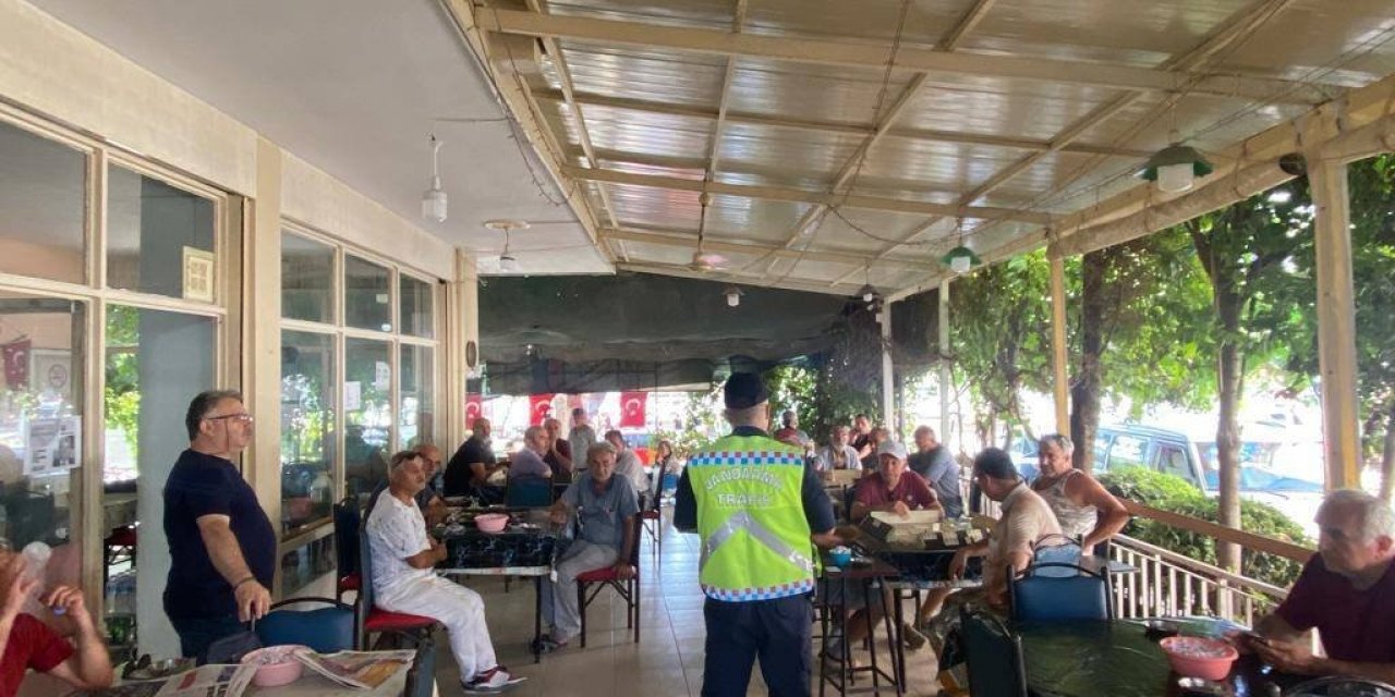 Kuşadası’nda yaya önceliğine dikkat çekildi