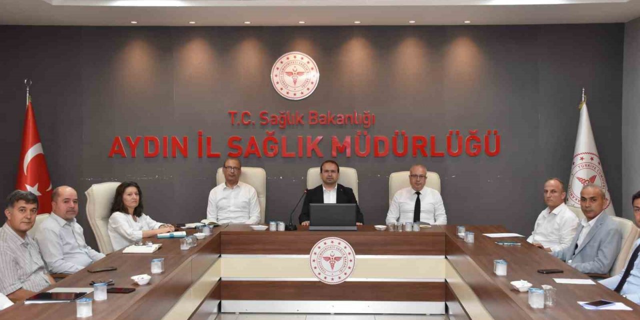 Aydın’da hastane hizmetleri değerlendirildi