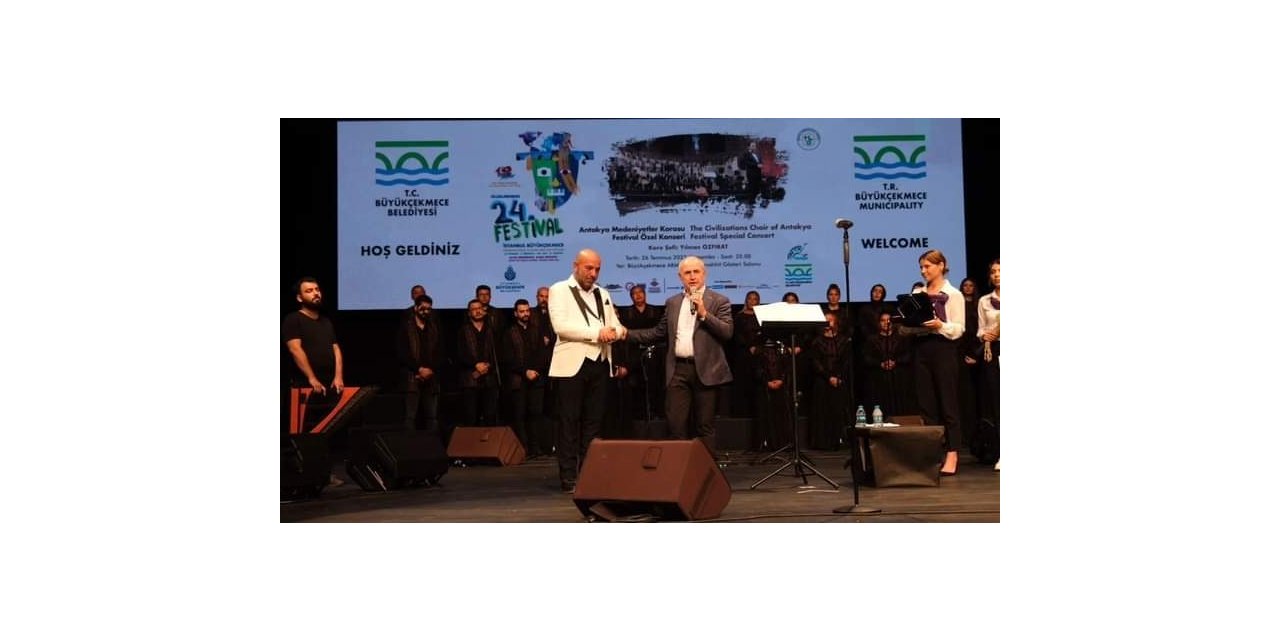Büyükçekmece Belediyesi tarafından 24’üncü Uluslararası kültür Festivali açılışına özel konser gerçekleştirildi