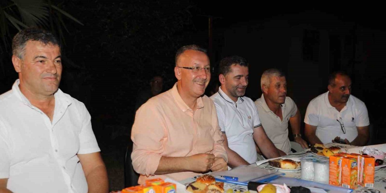 Başkan Işıksu ile yüzler gülüyor