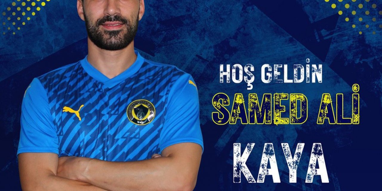 Menemen FK, Samed Ali Kaya’yı kadrosuna kattı