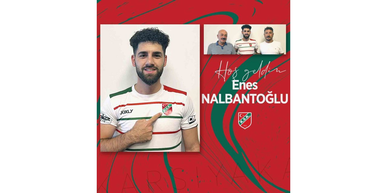 Enes Nalbantoğlu, Karşıyaka’da