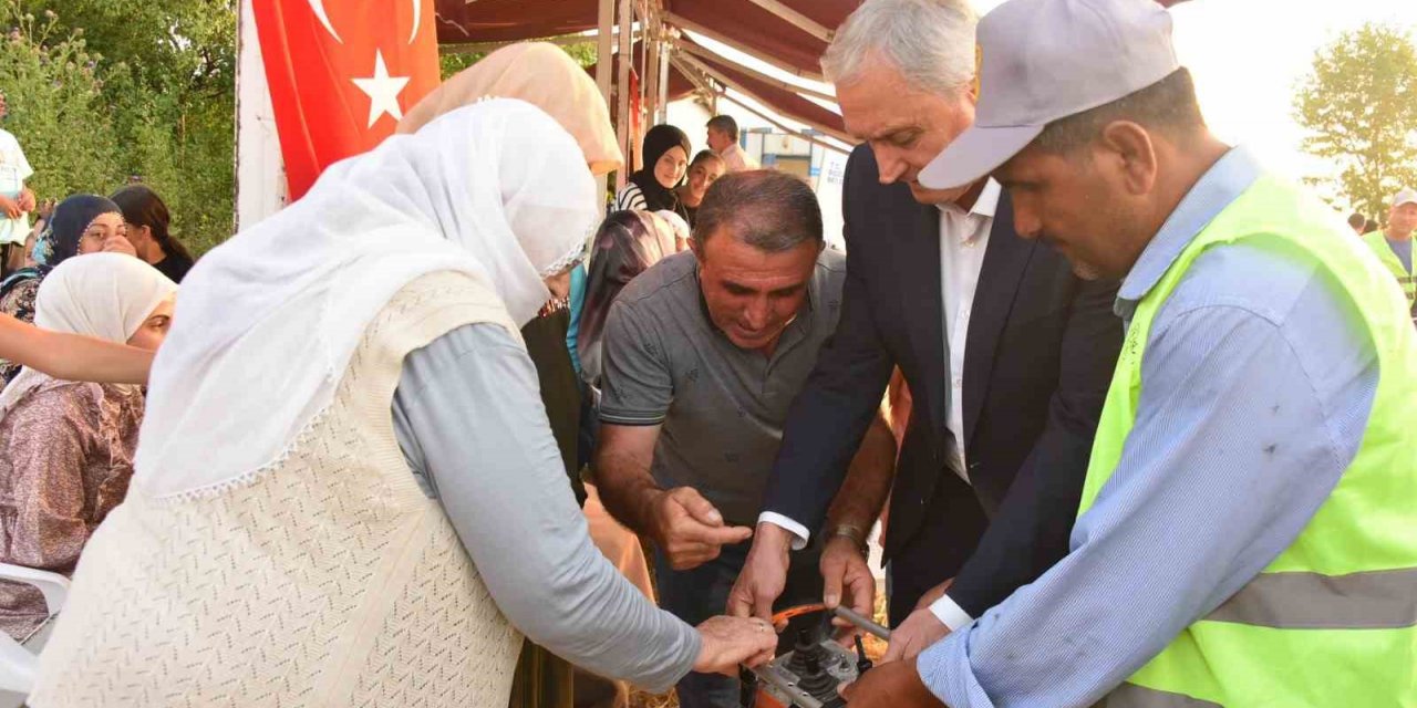 Konukevi ve Kültür Merkezi’nin temeli atıldı