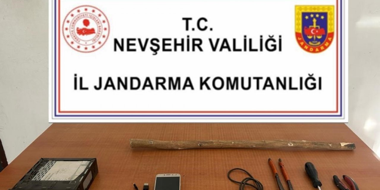 Oto faresi tutuklandı