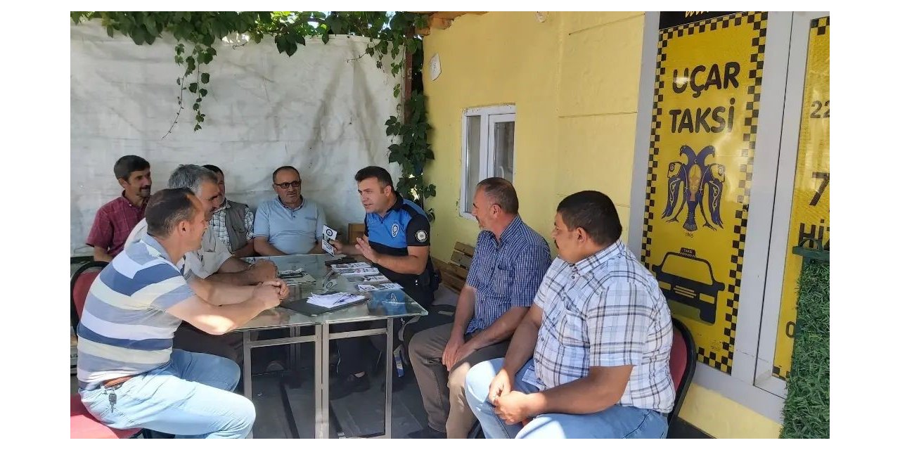 Ticari taksi şoförlerine dolandırıcılık ve sahte para uyarısı