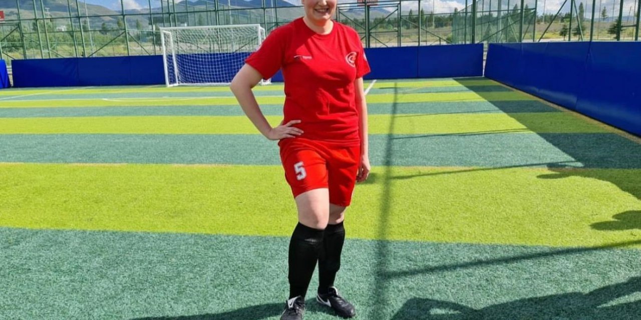 Eskişehirli sporcu milli takıma seçildi