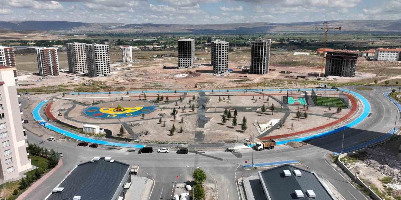 Yeşilyurt Park alanında ’Doğa dostu’ Çalışmalar